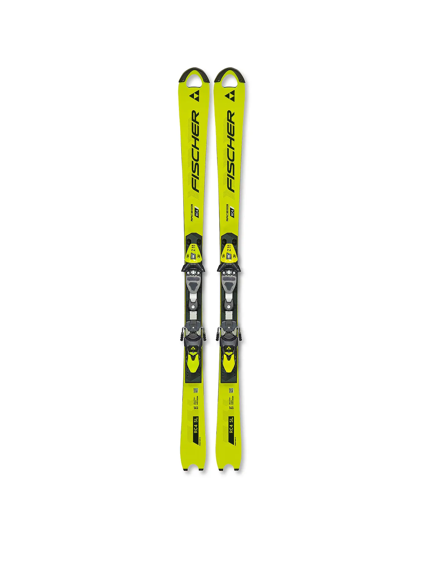 FISCHER | Jugendski Set RC4 Worldcup SL JR + RC4 Z11 FF | 